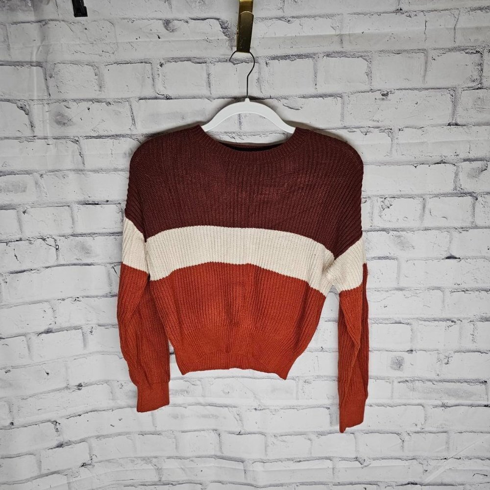Garage Crop Sweater